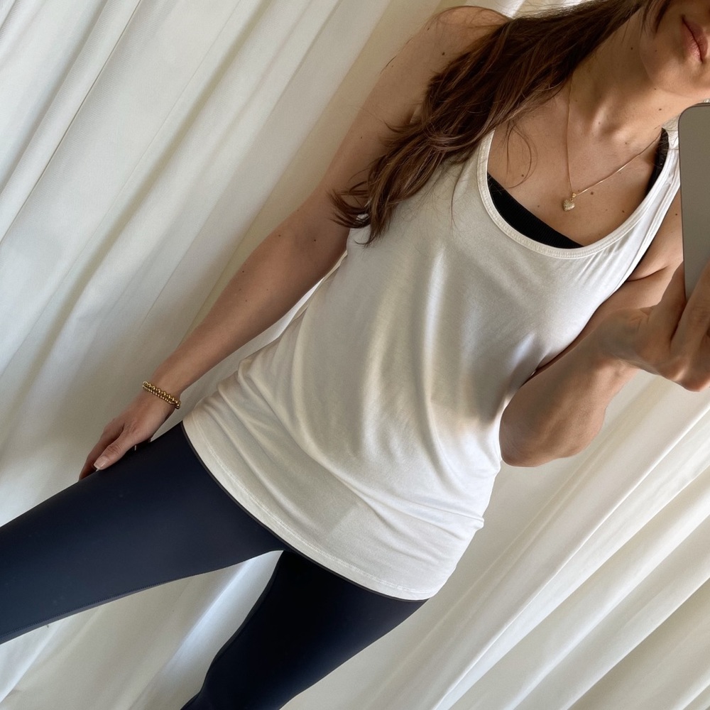 3pcs Daily Workout Tops — In Off-White - Picture 6 of 11